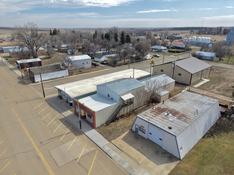 More Photos Of 28 E Main St, Halliday Self Storage For Sale