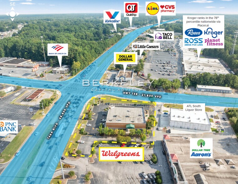 More Photos Of 7935 Tara Blvd, Jonesboro Drugstore For Sale