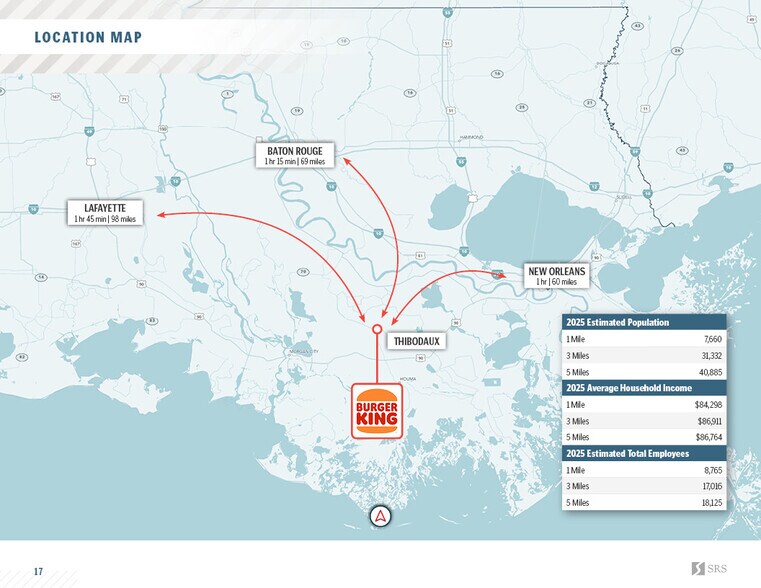 More Photos Of 206 E 1st St, Thibodaux Fast Food For Sale