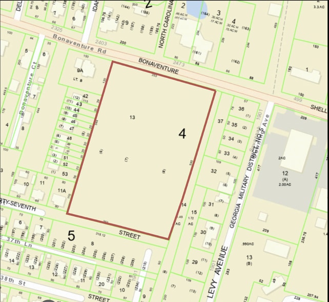 More Photos Of 0 Bonaventure Rd, Savannah Land For Sale