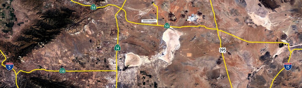 More Photos Of Hwy 58 @ California City Blvd, California City Land For Sale