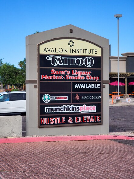 More Photos Of 2111 S Alma School Rd, Mesa General Retail For Lease