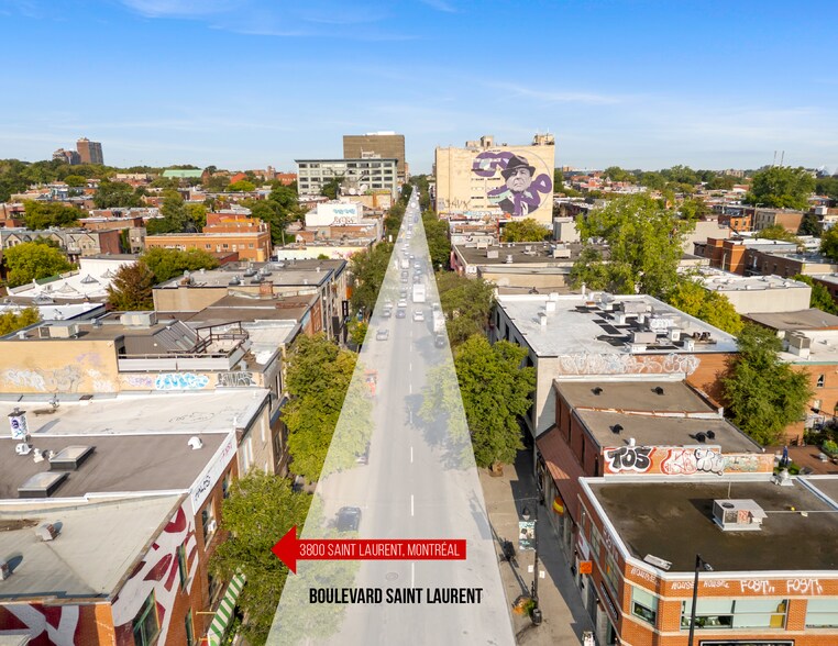 More Photos Of 3800 Boul Saint-Laurent, Montréal Storefront Retail Residential For Lease