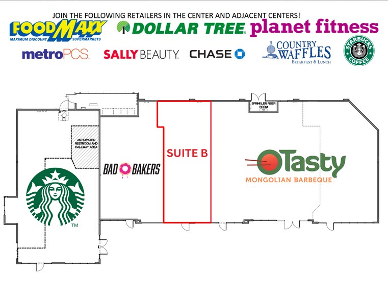 More Photos Of 7056 Sunrise Blvd, Citrus Heights Restaurant For Lease