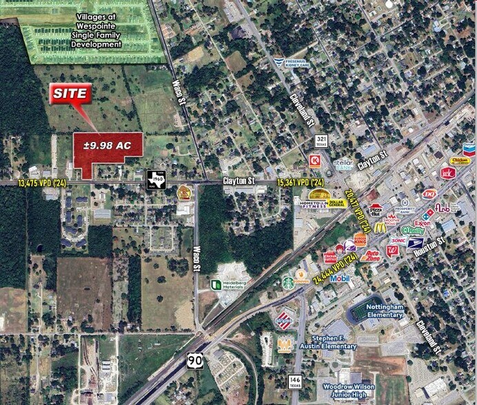 More Photos Of FM-1960 / Will Clayton, Dayton Land For Sale