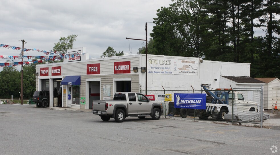 More Photos Of 3226 Baltimore Blvd, Finksburg Auto Repair For Sale