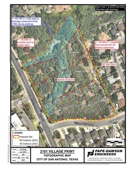 More Photos Of Raba & Village Parkway Dr, San Antonio Land For Sale