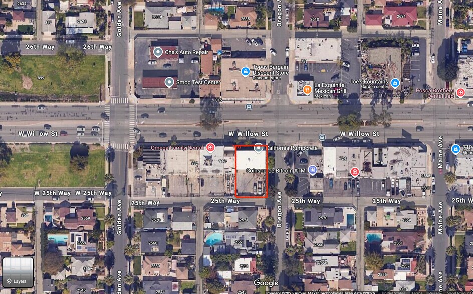 More Photos Of 800 W Willow St, Long Beach Storefront For Lease