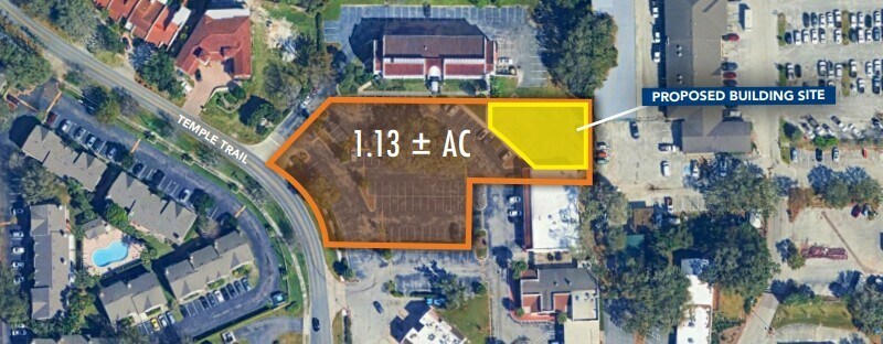 Primary Photo Of 2335 Temple Trail, Winter Park Land For Sale