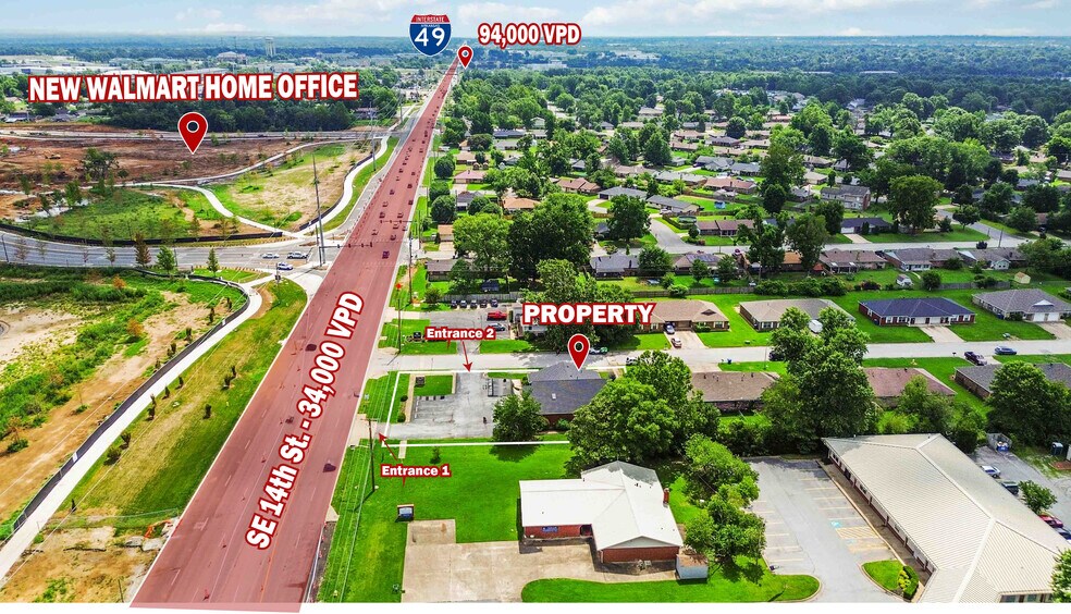 More Photos Of 1412 Se 14th St, Bentonville Medical For Sale