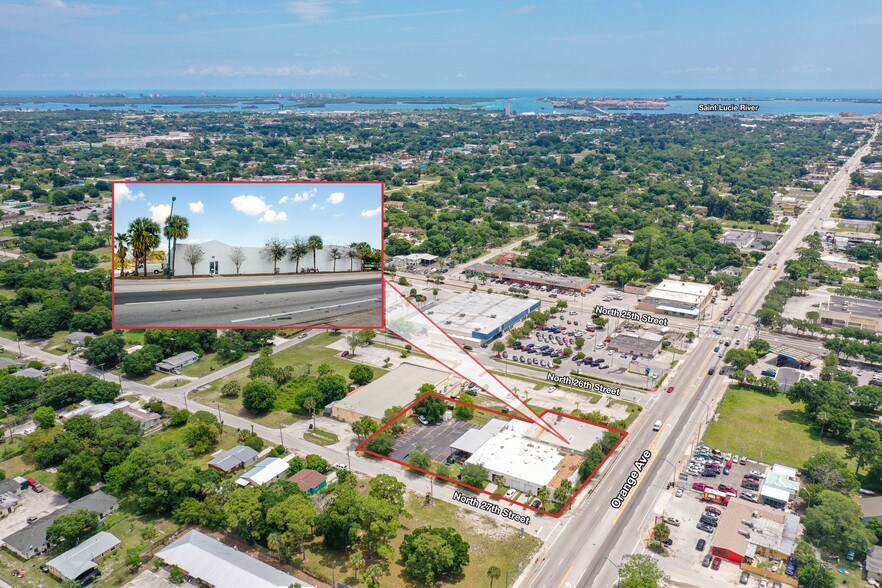 Primary Photo Of 2610 Orange Ave, Fort Pierce Warehouse For Lease