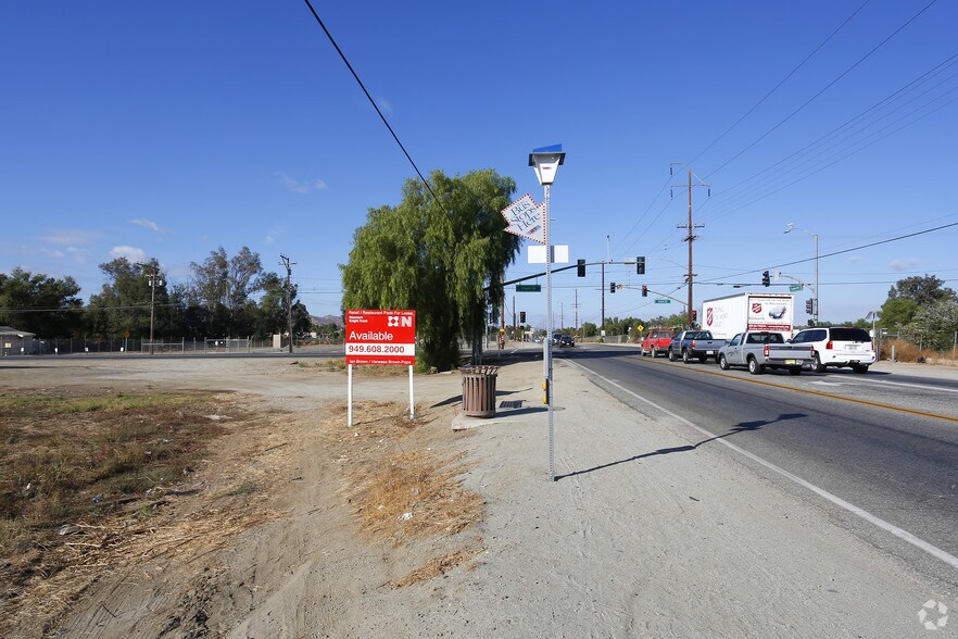 More Photos Of 21598 Cajalco Rd, Perris Land For Lease
