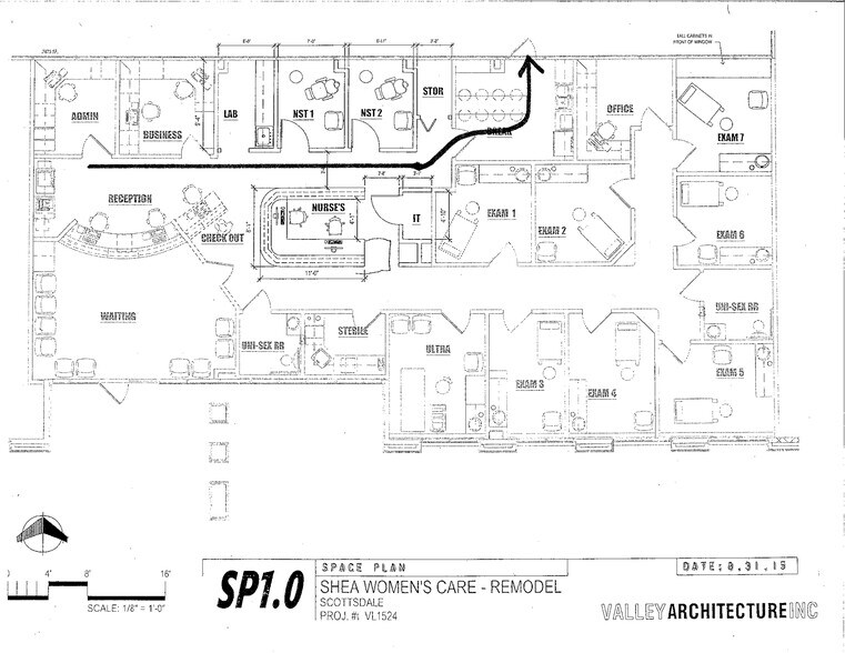 More Photos Of 9500 E Ironwood Square Dr, Scottsdale Medical For Lease