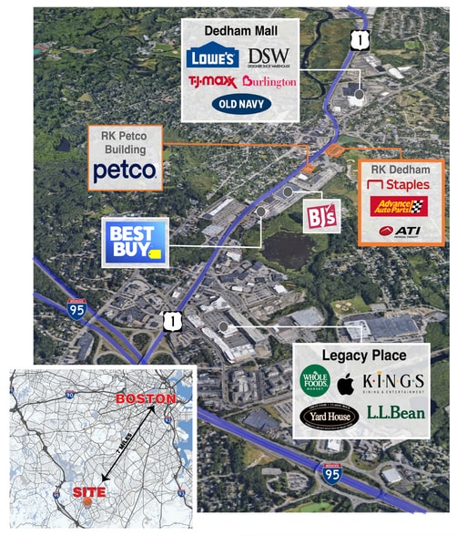 More Photos Of 450-456 Providence Hwy, Dedham Freestanding For Lease