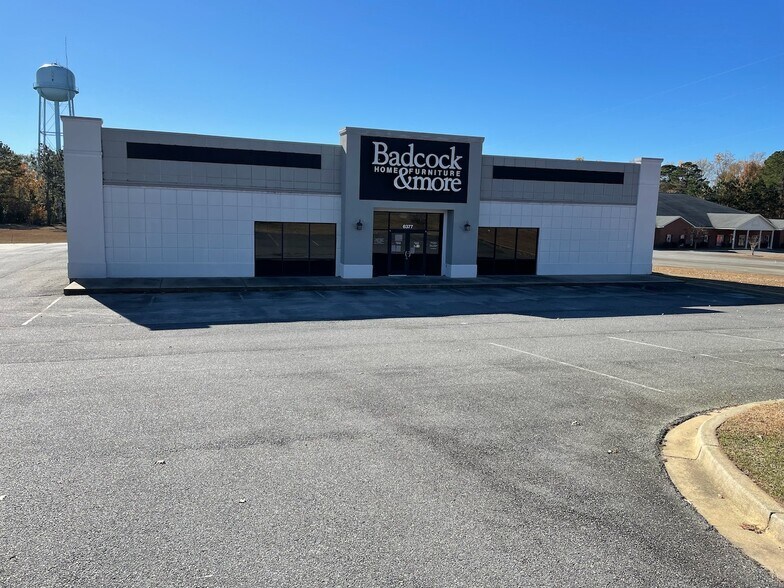 Primary Photo Of 6377 Oak St, Eastman Freestanding For Sale