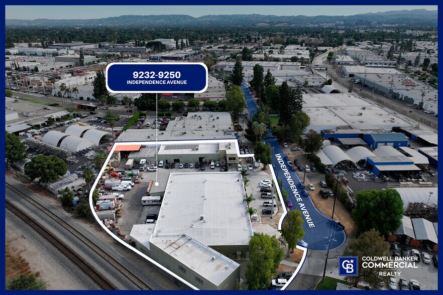 More Photos Of 9250 Independence Ave, Chatsworth Manufacturing For Lease