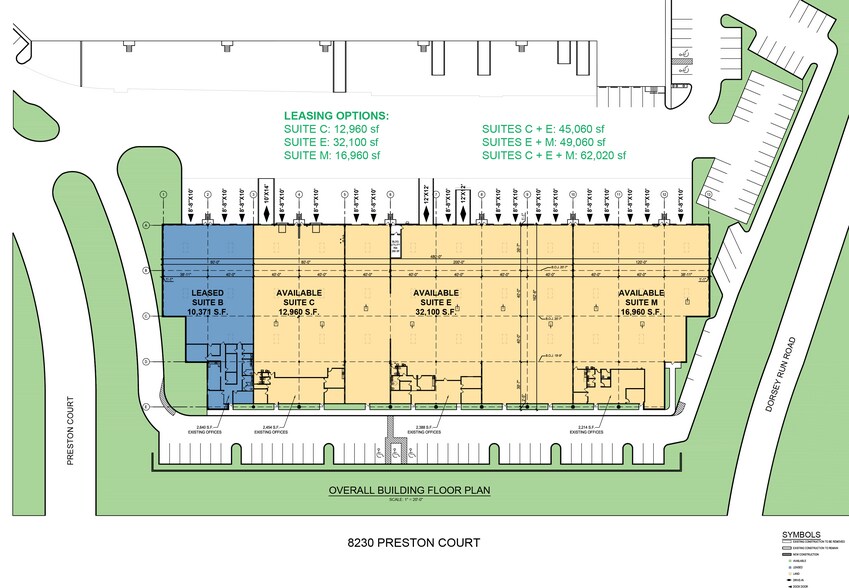 More Photos Of 8230 Preston Ct, Jessup Warehouse For Lease