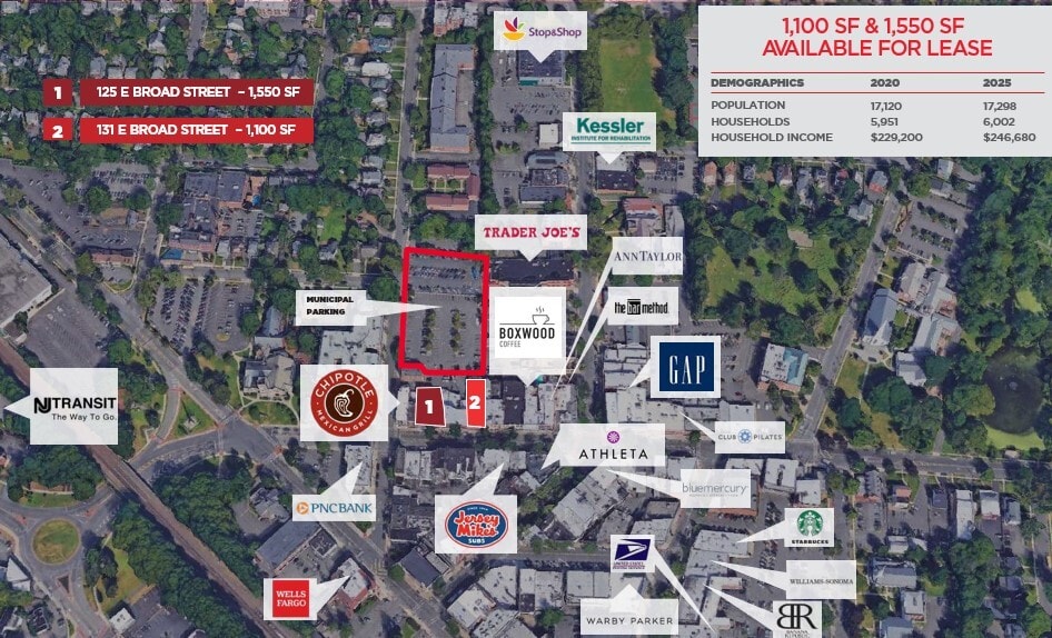 More Photos Of 125 E Broad St, Westfield Apartments For Lease