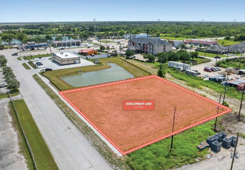 Primary Photo Of 19305 Hwy 6, Manvel Land For Sale