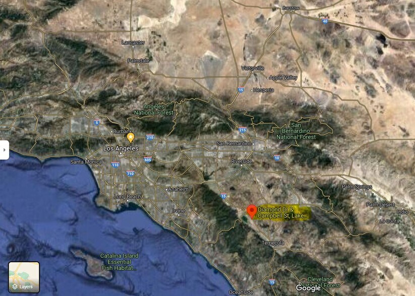 More Photos Of Diamond Dr @ Campbell, Lake Elsinore Land For Sale