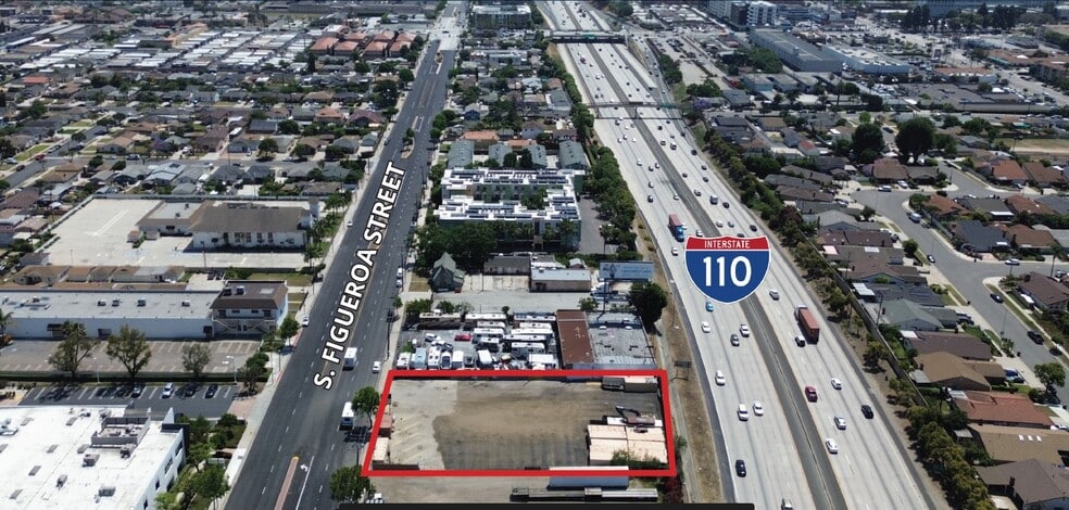 Primary Photo Of 21137 Figueroa St, Carson Land For Lease