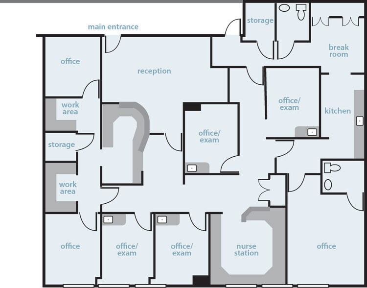 More Photos Of 4642 N Loop 289, Lubbock Medical For Lease