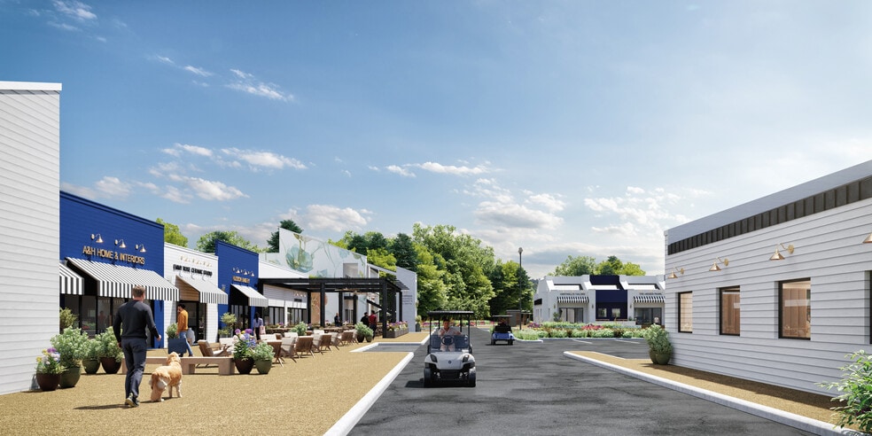 Primary Photo Of 300-336 Willow Bend Rd, Peachtree City General Retail For Lease