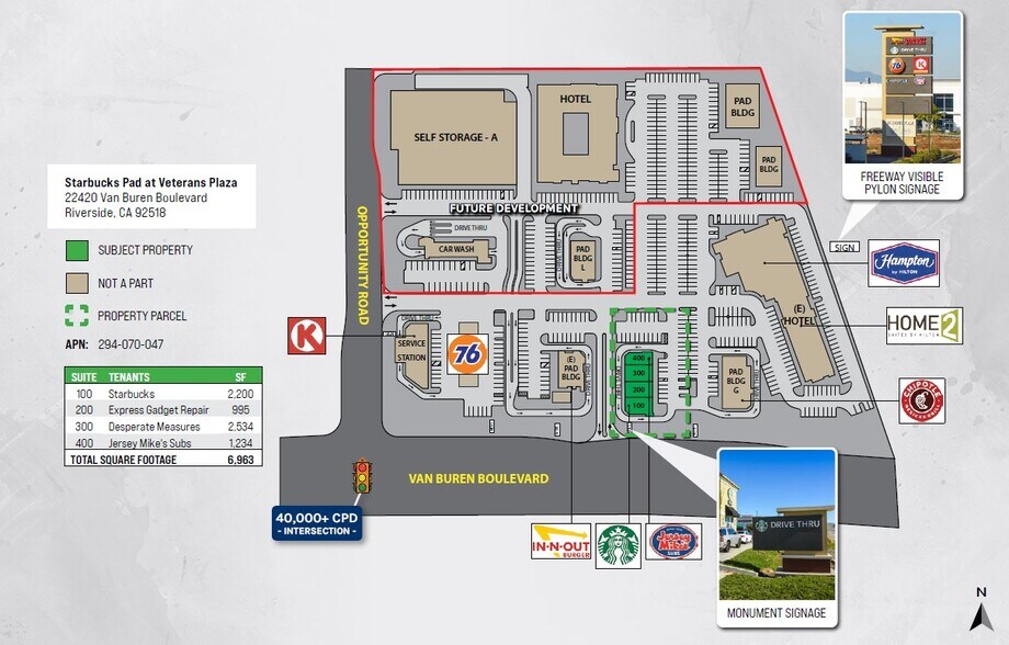 More Photos Of 22420 Van Buren Blvd, Riverside Fast Food For Sale