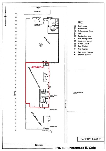 More Photos Of 816 E Funston St, Wichita Warehouse For Lease