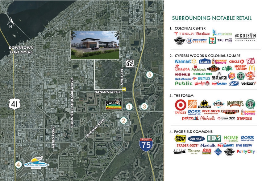 More Photos Of 5000 Eastwood Loop, Fort Myers Storefront Retail Office For Lease