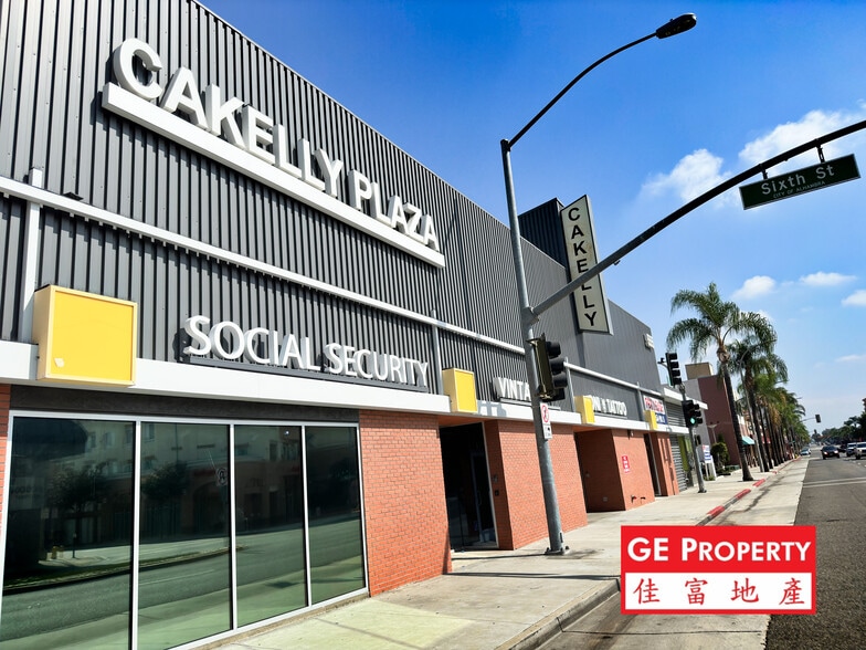 More Photos Of 535-611 W Main St, Alhambra Storefront Retail Office For Lease