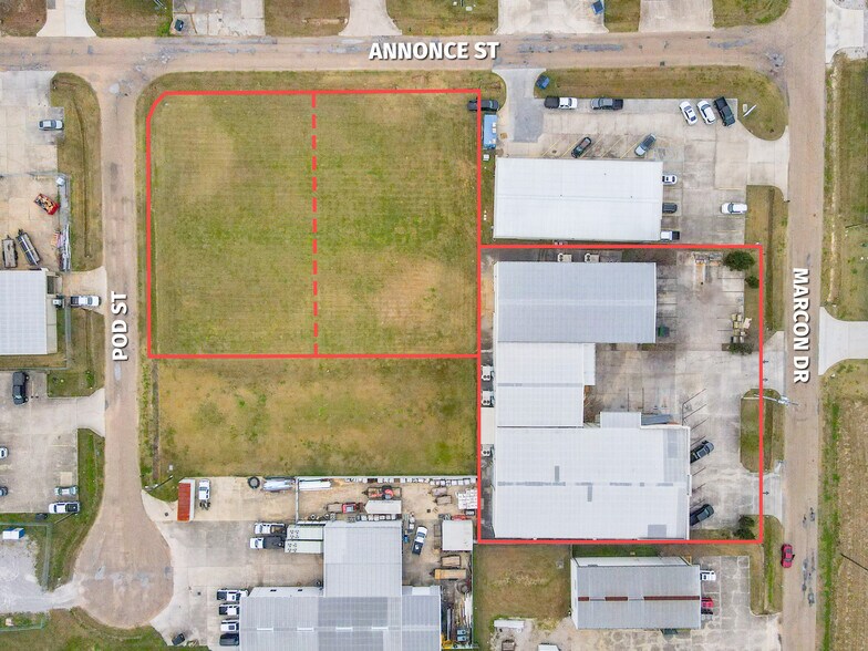 More Photos Of 205 Marcon Dr, Lafayette Manufacturing For Lease