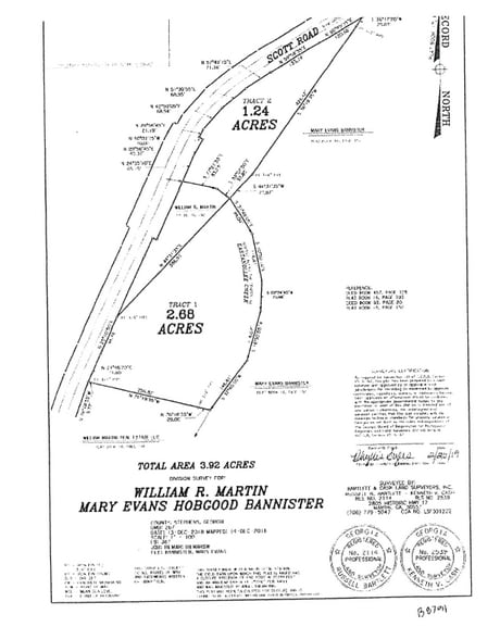More Photos Of 0 Scott Rd, Eastanollee Land For Sale