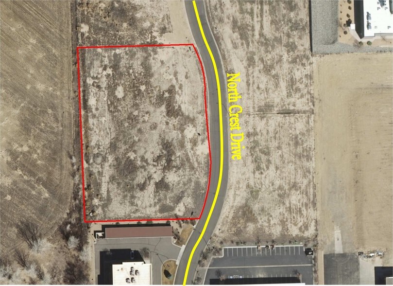 Primary Photo Of 813 North Crest Dr, Grand Junction Land For Sale