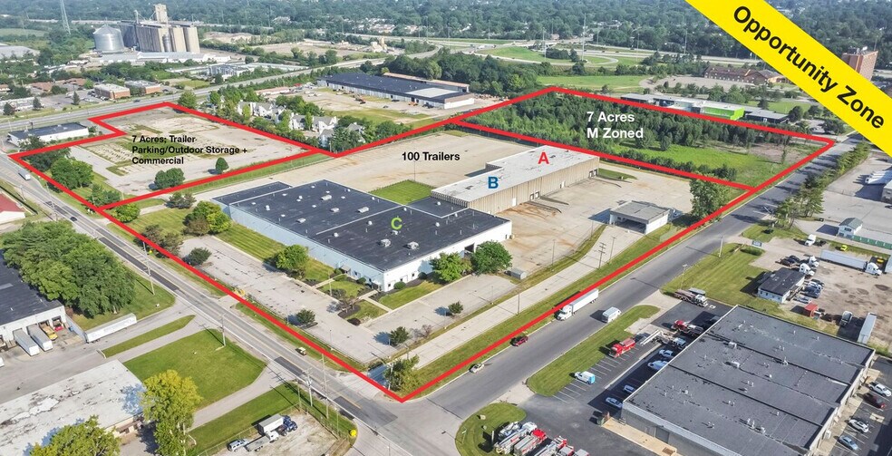 More Photos Of 4500 Groves Rd, Columbus Warehouse For Lease