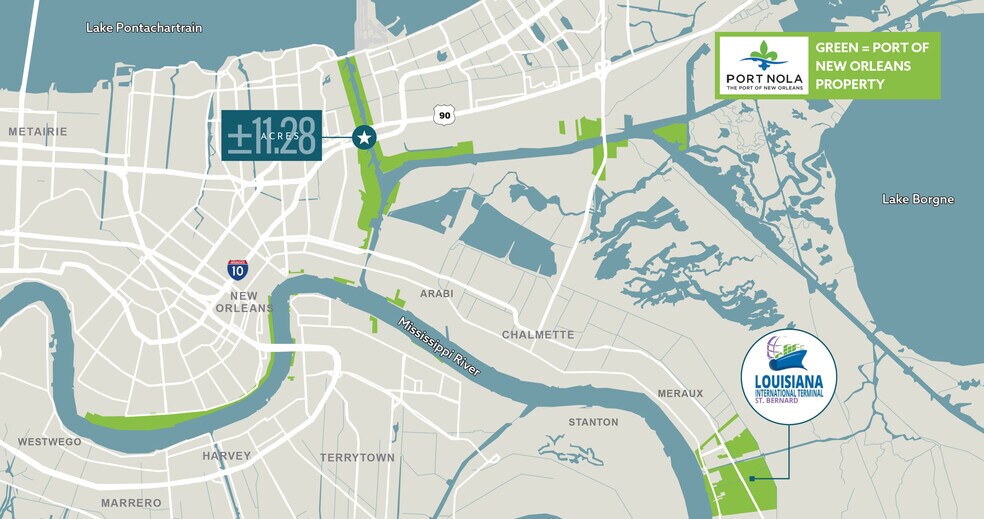 More Photos Of 4201 France Rd, New Orleans Land For Sale