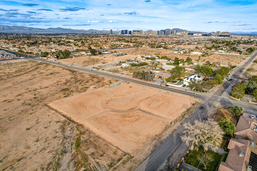 More Photos Of NW Cnr W Oquendo Rd & S Torrey Pines Dr, Las Vegas Land For Sale
