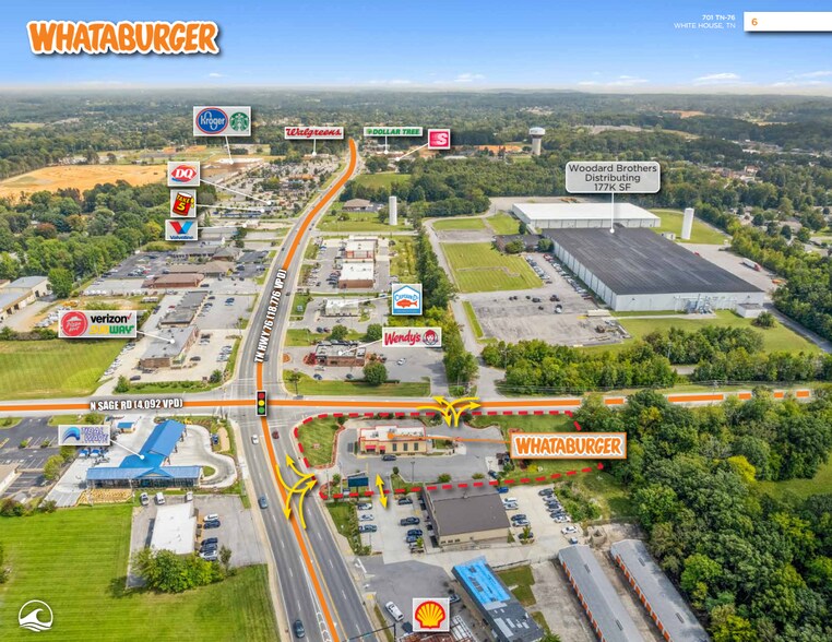 More Photos Of 701 Highway 76, White House Fast Food For Sale