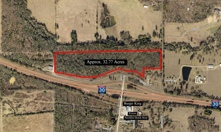 Primary Photo Of Lone Star Drive & County Road 2201, Hooks Land For Sale