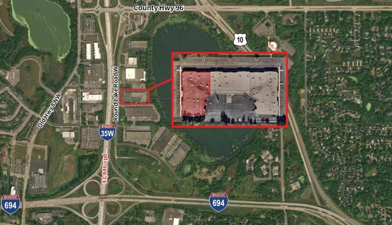 More Photos Of 4354-4396 W Round Lake Rd W, Arden Hills Light Manufacturing For Lease
