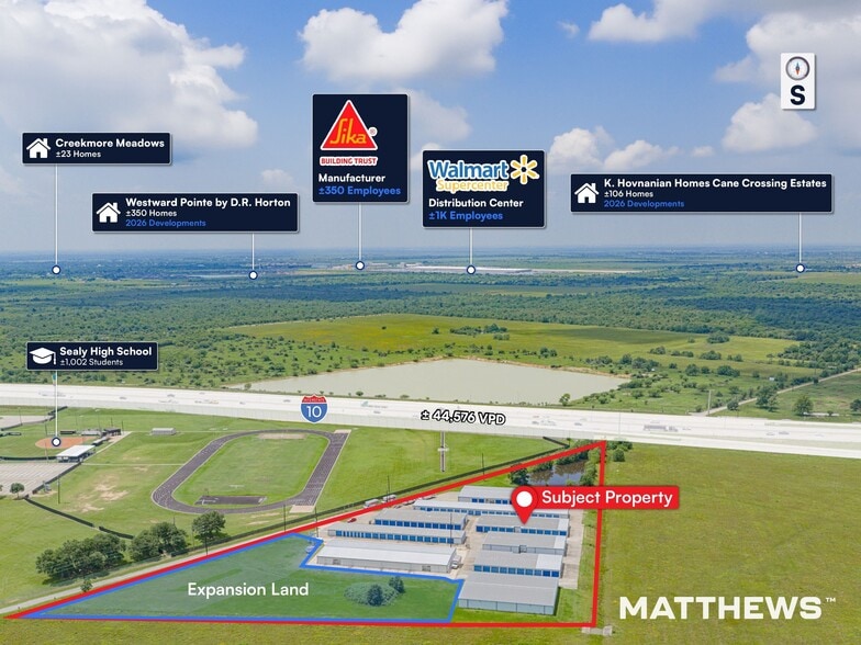 More Photos Of 1811 Eagle Lake Rd, Sealy Self Storage For Sale