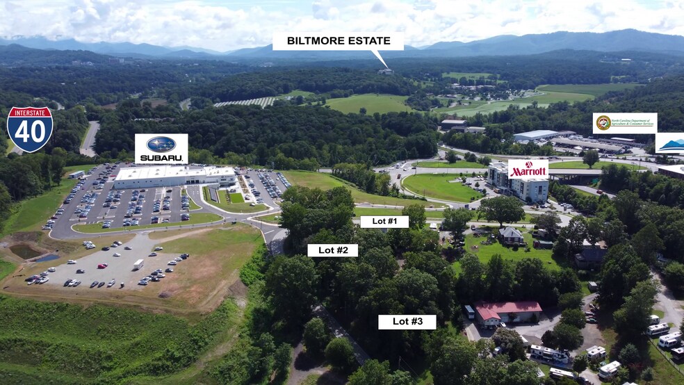 More Photos Of 115 S Bear Creek Rd, Asheville Office For Sale