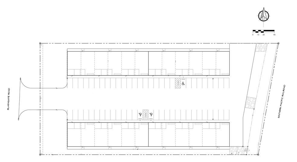 More Photos Of 880 Blasingame Road, Hempstead Industrial For Lease