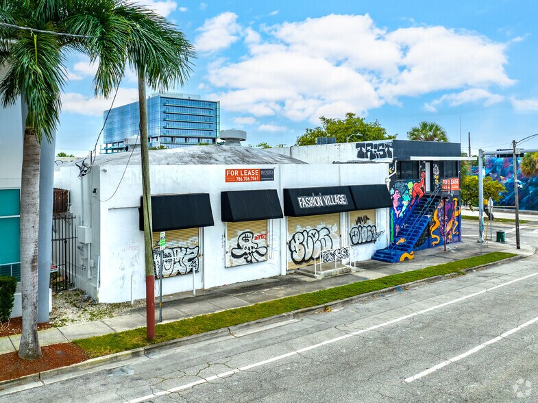 More Photos Of 2887-2899 NW 5th Ave, Miami Storefront Retail Office For Sale