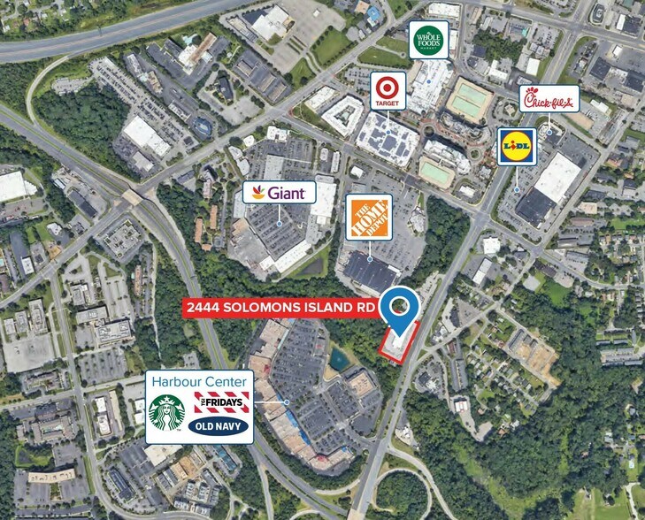 More Photos Of 2444 Solomons Island Rd, Annapolis General Retail For Sale