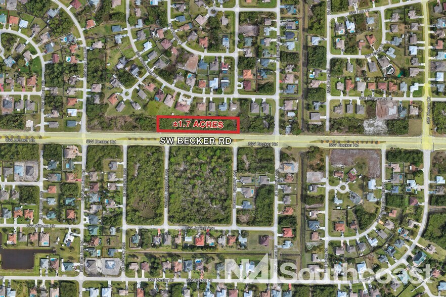 More Photos Of 0 SW Becker Rd, Port Saint Lucie Land For Sale