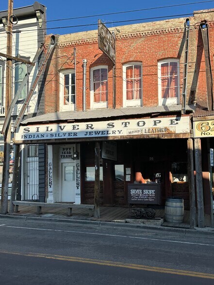 Primary Photo Of 58 N C St, Virginia City Storefront For Sale