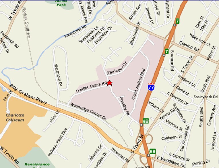 More Photos Of 1000-1022 Pressley Rd, Charlotte Warehouse For Lease