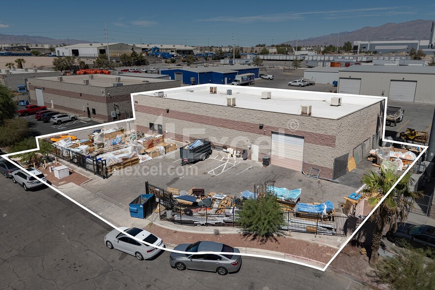 More Photos Of 220 Commerce Park Ct, North Las Vegas Manufacturing For Sale