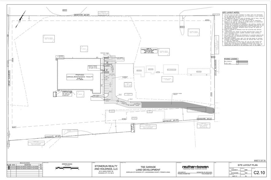 Primary Photo Of 347 Rear Main, Dickson City Warehouse For Lease
